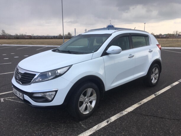 Kia Sportage III, 2012 г.