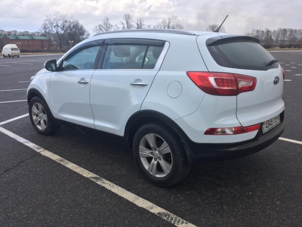 Kia Sportage III, 2012 г.