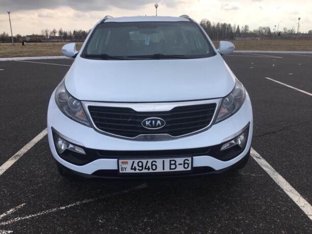 Kia Sportage III, 2012 г.