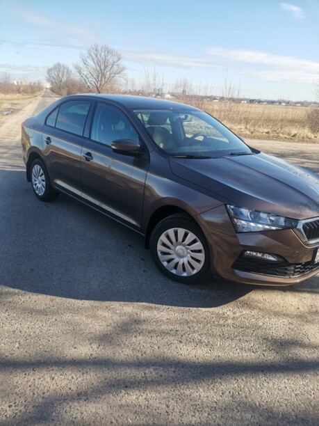 Skoda Rapid II, 2020 г.