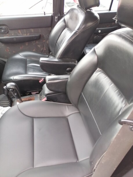 Hyundai Galloper I · Рестайлинг, 7 мест, 2002 г.