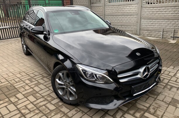 Mercedes-Benz C-Класс W205, S205, C205, A205, 2018 г.