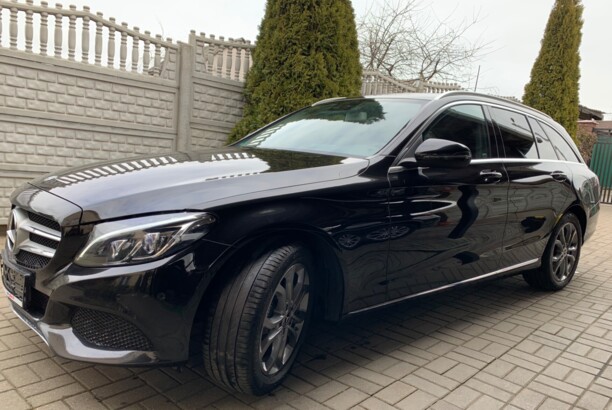 Mercedes-Benz C-Класс W205, S205, C205, A205, 2018 г.