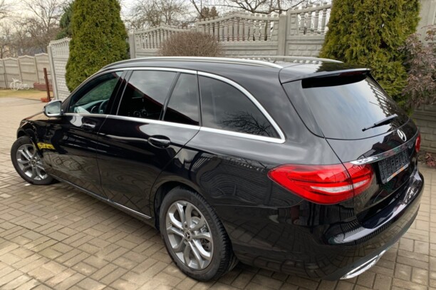 Mercedes-Benz C-Класс W205, S205, C205, A205, 2018 г.