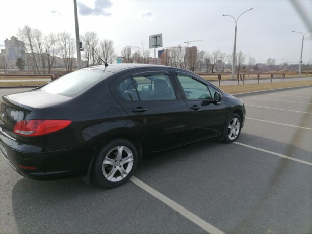 Peugeot 408 I, 2012 г.