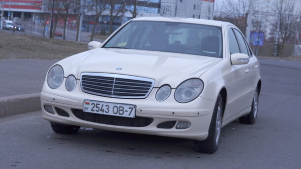 Mercedes-Benz E-Класс W211, S211, 2006 г.