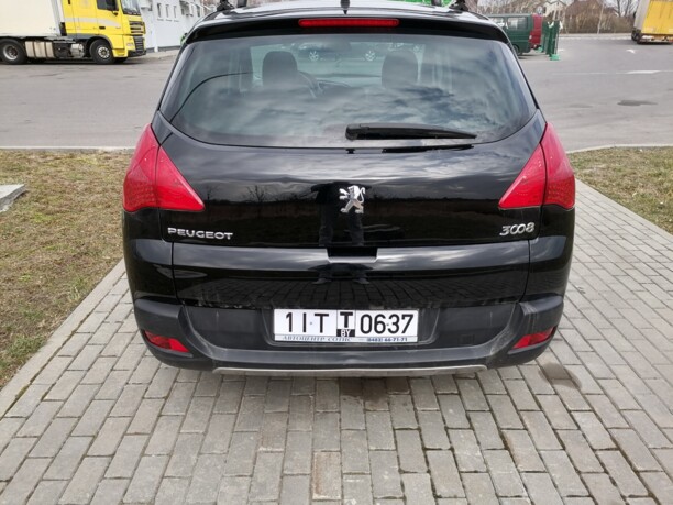 Peugeot 3008 I, 2011 г.