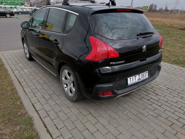 Peugeot 3008 I, 2011 г.