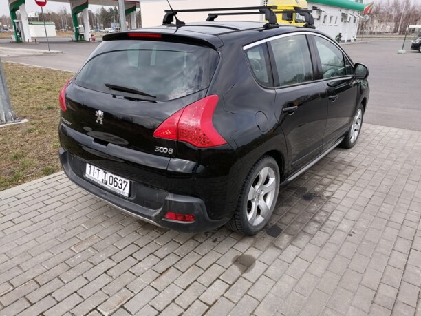 Peugeot 3008 I, 2011 г.
