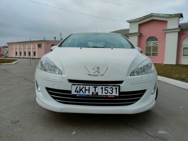 Peugeot 408 I, 2013 г.