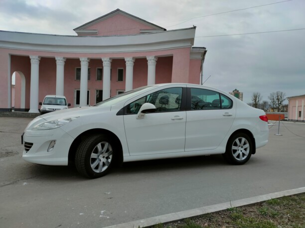 Peugeot 408 I, 2013 г.