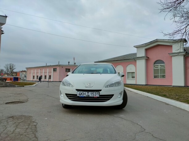 Peugeot 408 I, 2013 г.