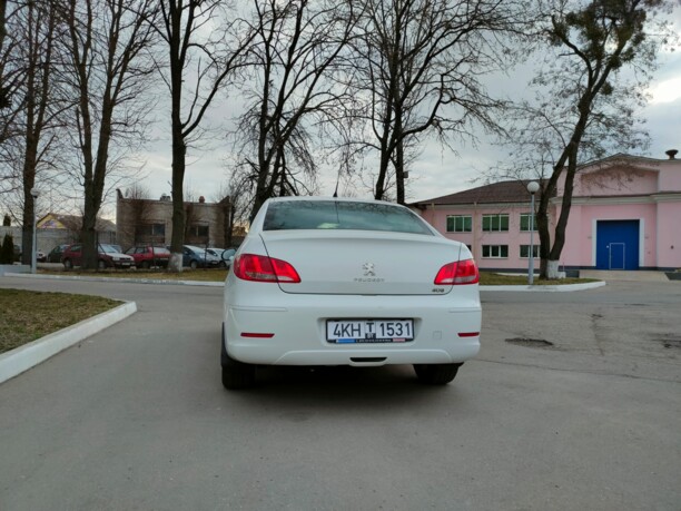 Peugeot 408 I, 2013 г.