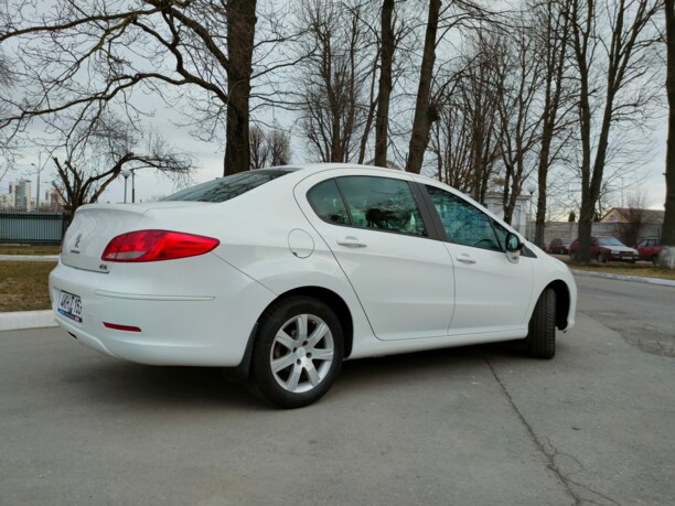 Peugeot 408 I, 2013 г.