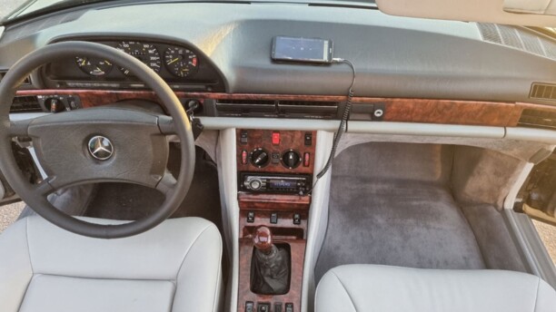 Mercedes-Benz S-Класс W126, C126, 1988 г.