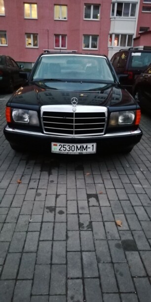 Mercedes-Benz S-Класс W126, C126, 1988 г.