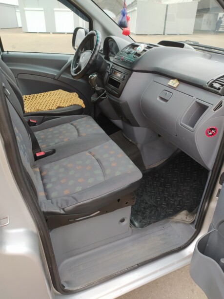 Mercedes-Benz Vito W639, 2007 г.