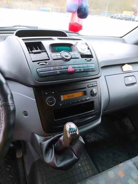 Mercedes-Benz Vito W639, 2007 г.