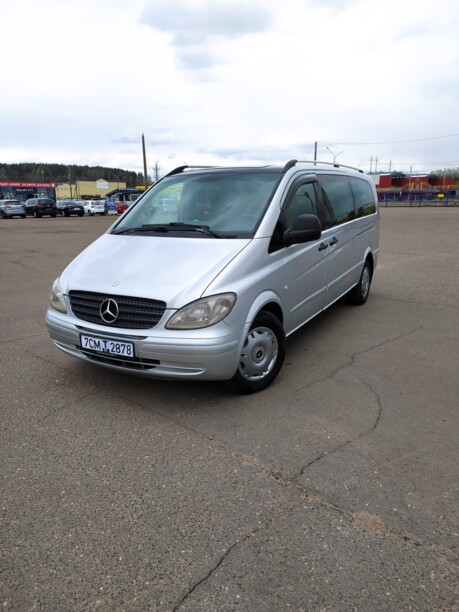 Mercedes-Benz Vito W639, 2007 г.