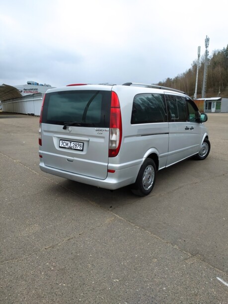 Mercedes-Benz Vito W639, 2007 г.