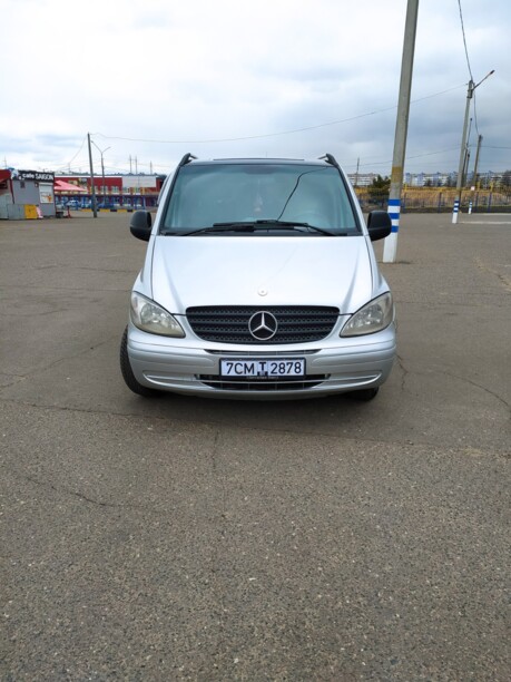 Mercedes-Benz Vito W639, 2007 г.