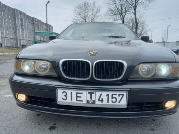 BMW 5 серия E39, 2002 г.