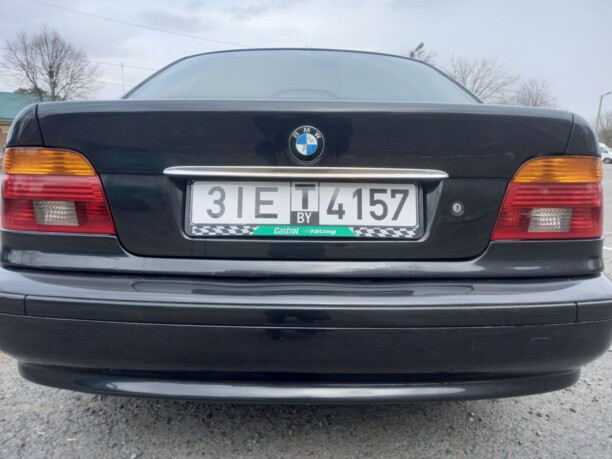 BMW 5 серия E39, 2002 г.