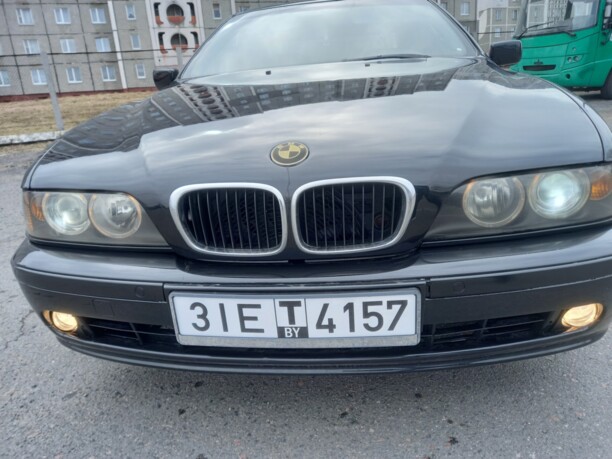 BMW 5 серия E39, 2002 г.