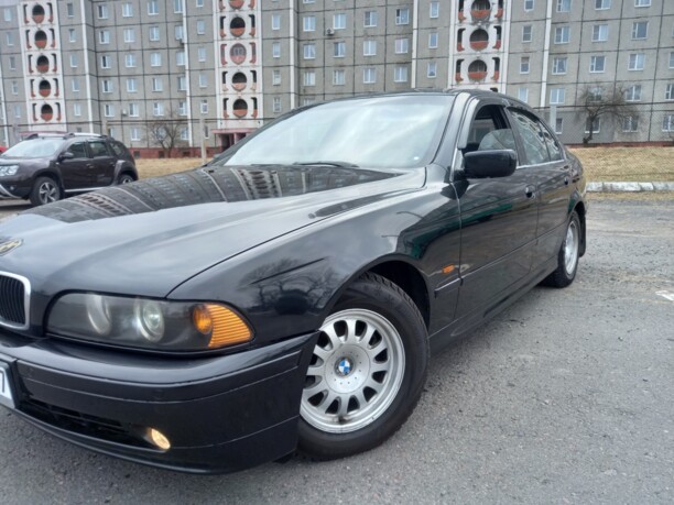 BMW 5 серия E39, 2002 г.