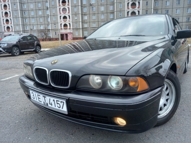 BMW 5 серия E39, 2002 г.