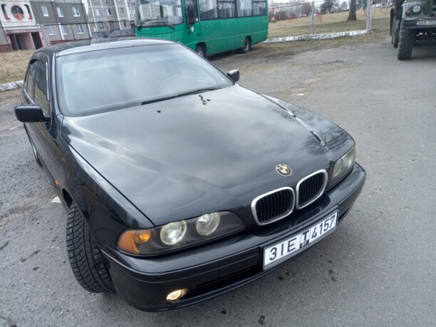 BMW 5 серия E39, 2002 г.