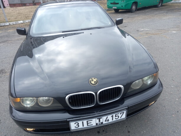BMW 5 серия E39, 2002 г.