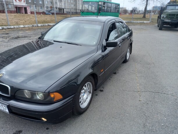 BMW 5 серия E39, 2002 г.