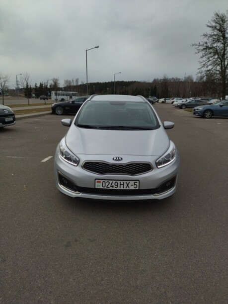 Kia Cee'd II · Рестайлинг, 2018 г.