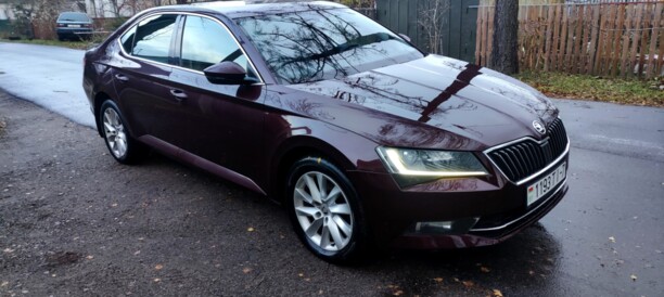 Skoda Superb III, 2016 г.