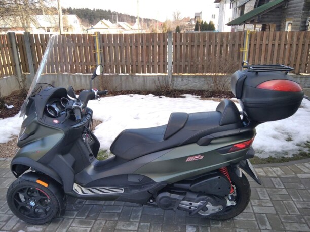 Piaggio Beverly MP3 500, 2018 г.
