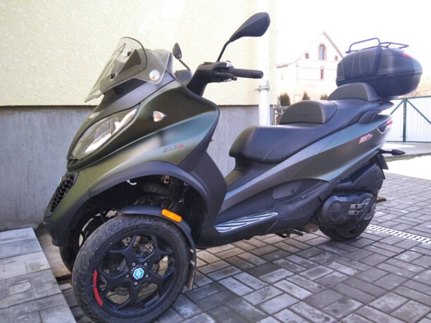 Piaggio Beverly MP3 500, 2018 г.