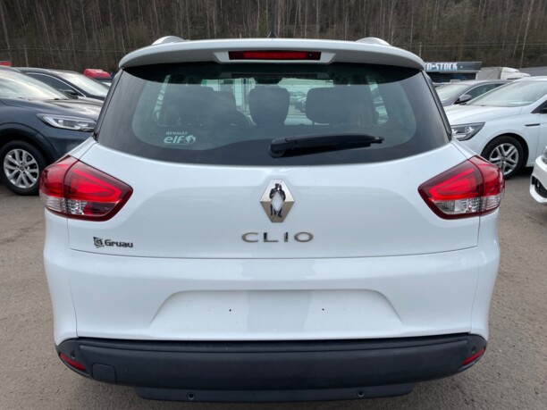 Renault Clio IV · Рестайлинг, 2018 г.