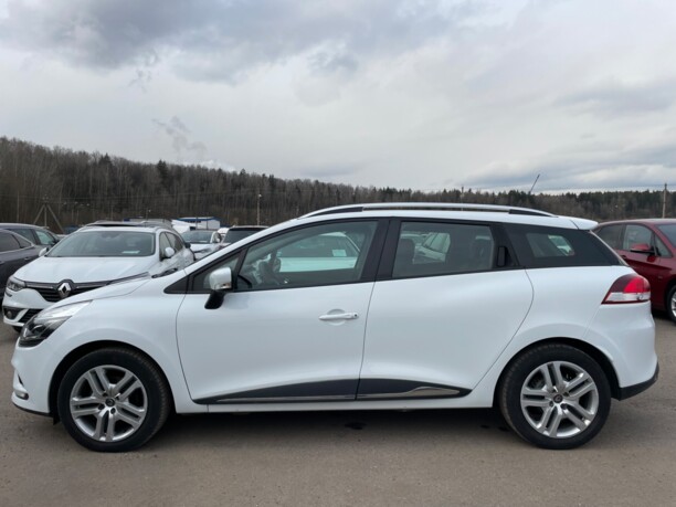 Renault Clio IV · Рестайлинг, 2018 г.