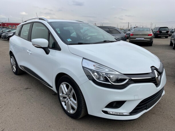 Renault Clio IV · Рестайлинг, 2018 г.