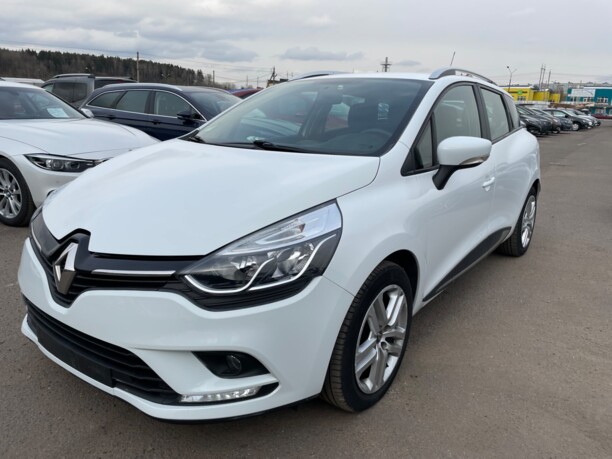 Renault Clio IV · Рестайлинг, 2018 г.