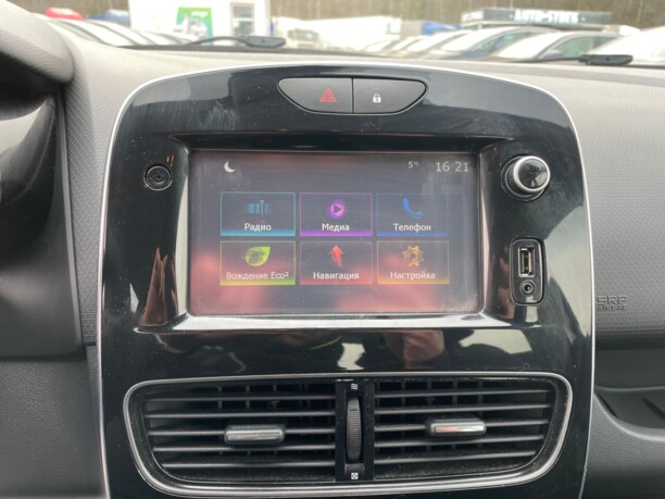 Renault Clio IV · Рестайлинг, 2018 г.