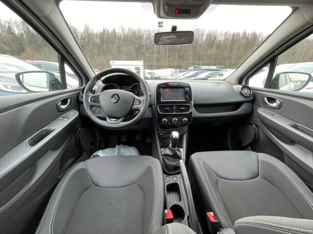 Renault Clio IV · Рестайлинг, 2018 г.