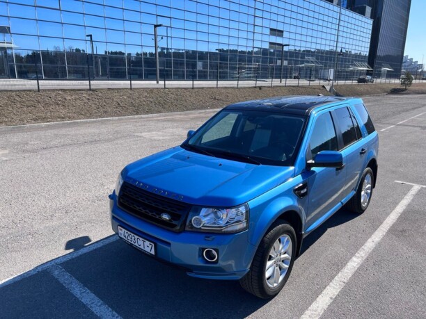 Land Rover Freelander II · 2-й рестайлинг, 2013 г.