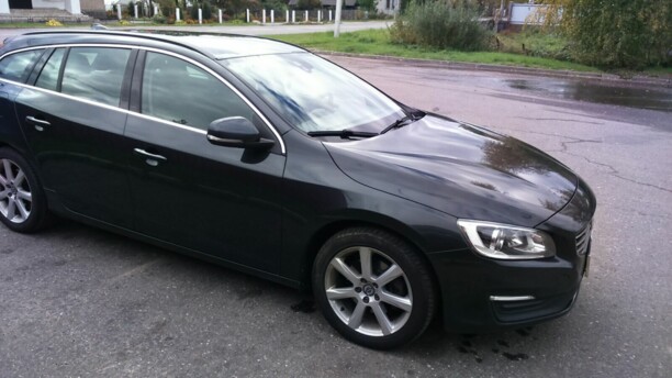 Volvo V60 I · Рестайлинг, 2015 г.