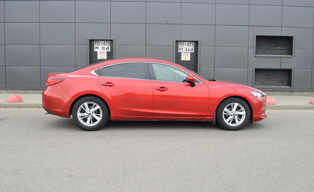 Mazda 6 III, 2013 г.