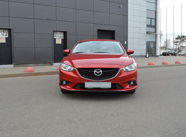 Mazda 6 III, 2013 г.
