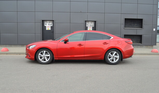 Mazda 6 III, 2013 г.