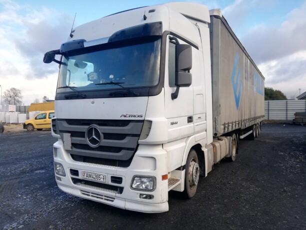 Mercedes-Benz Actros 1844, 2011 г.