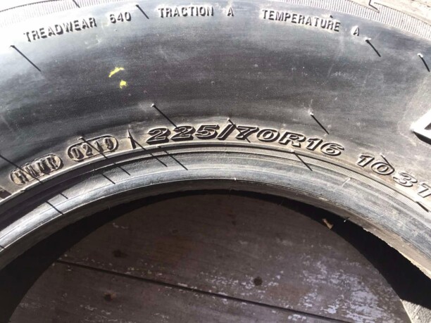 Легковые шины Roadshine HTX 225/70 R16 4 шт.